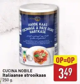 ALDI Italiaanse strooikaas aanbieding
