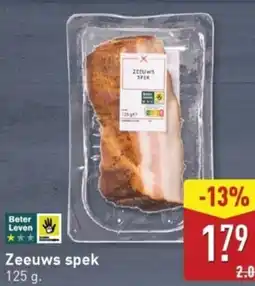 ALDI Zeeuws spek aanbieding