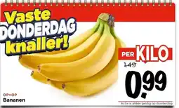 Vomar Voordeelmarkt Bananen aanbieding