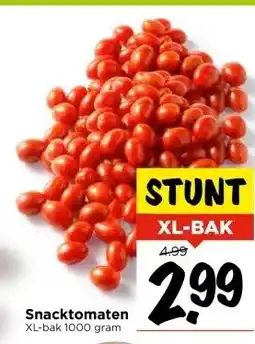 Vomar Voordeelmarkt Snacktomaten aanbieding