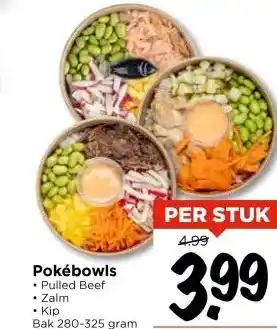 Vomar Voordeelmarkt Pokébowls aanbieding