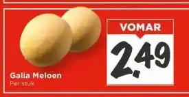 Vomar Voordeelmarkt Galia Meloen aanbieding