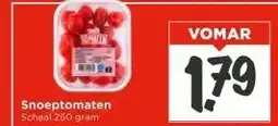 Vomar Voordeelmarkt Snoeptomaten aanbieding