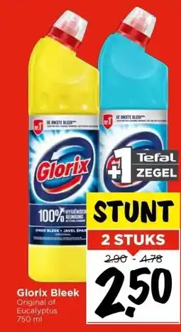 Vomar Voordeelmarkt Glorix Bleek aanbieding