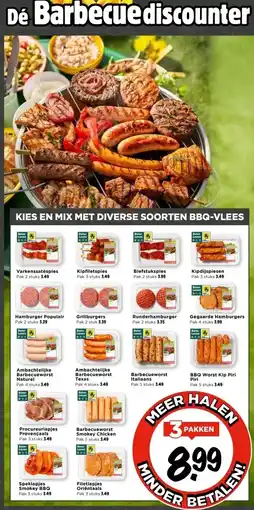 Vomar Voordeelmarkt Dé Barbecue discounter aanbieding