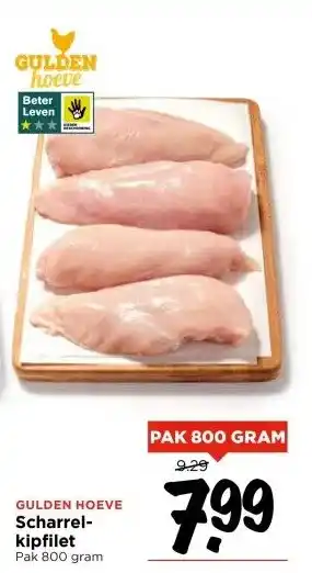Vomar Voordeelmarkt GULDEN HOEVE Scharrel- kipfilet aanbieding