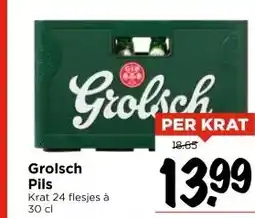 Vomar Voordeelmarkt Grolsch Pils aanbieding