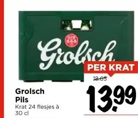 Vomar Voordeelmarkt Grolsch Pils aanbieding