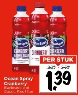 Vomar Voordeelmarkt Ocean Spray Cranberry aanbieding