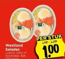 Vomar Voordeelmarkt Westland Salades aanbieding