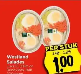 Vomar Voordeelmarkt Westland Salades aanbieding