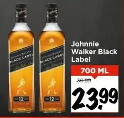 Vomar Voordeelmarkt Johnnie Walker Black Label aanbieding