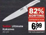 Vomar Voordeelmarkt Tefal Ultimate Koksmes aanbieding