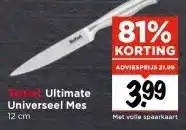 Vomar Voordeelmarkt Ultimate Universeel Mes aanbieding
