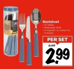 Vomar Voordeelmarkt Bestekset aanbieding