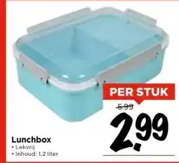 Vomar Voordeelmarkt Lunchbox aanbieding