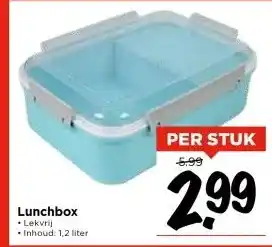 Vomar Voordeelmarkt Lunchbox aanbieding