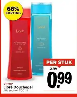 Vomar Voordeelmarkt Lioré Douchegel aanbieding