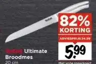 Vomar Voordeelmarkt Ultimate Broodmes 20 cm aanbieding