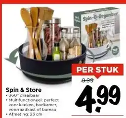Vomar Voordeelmarkt Spin & Store aanbieding