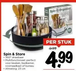 Vomar Voordeelmarkt Spin & Store aanbieding