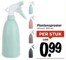 Vomar Voordeelmarkt Plantensproeier aanbieding