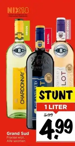 Vomar Voordeelmarkt Grand Sud aanbieding