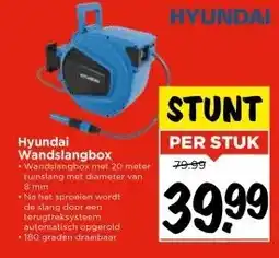 Vomar Voordeelmarkt Hyundai Wandslangbox aanbieding