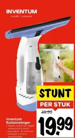 Vomar Voordeelmarkt Inventum Ruitenreiniger aanbieding