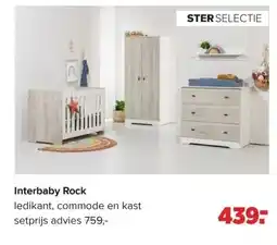 Baby-Dump Interbaby Rock aanbieding