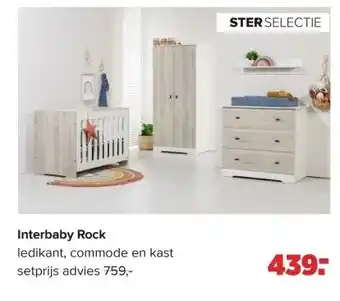 Baby-Dump Interbaby Rock aanbieding