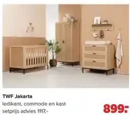 Baby-Dump TWF Jakarta aanbieding