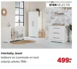 Baby-Dump Interbaby Jewel aanbieding