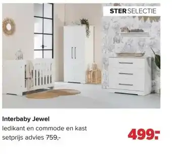 Baby-Dump Interbaby Jewel aanbieding