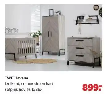 Baby-Dump TWF Havana aanbieding