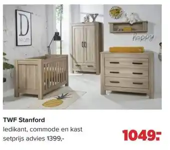 Baby-Dump TWF Stanford aanbieding
