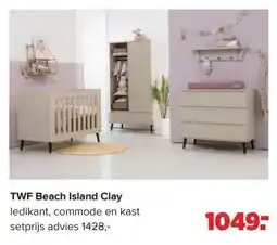 Baby-Dump TWF Beach Island Clay aanbieding