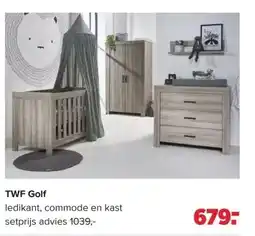Baby-Dump TWF Golf aanbieding