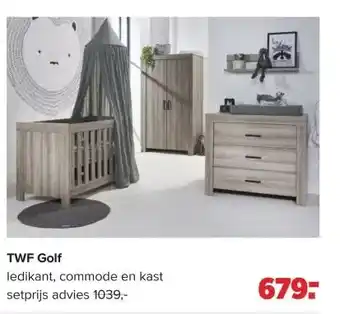 Baby-Dump TWF Golf aanbieding