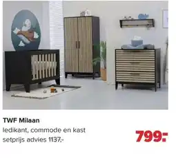 Baby-Dump TWF Milaan aanbieding