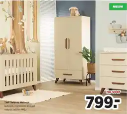 Baby-Dump TWF Salerno Walnoot aanbieding