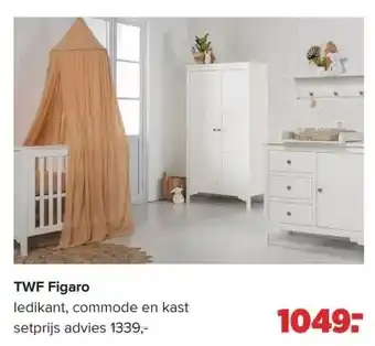 Baby-Dump TWF Figaro aanbieding