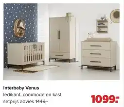 Baby-Dump Interbaby Venus aanbieding
