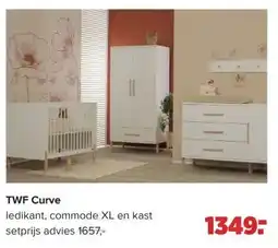 Baby-Dump TWF Curve aanbieding
