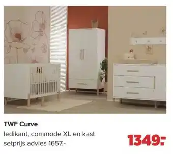 Baby-Dump TWF Curve aanbieding