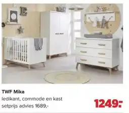 Baby-Dump TWF Mika aanbieding