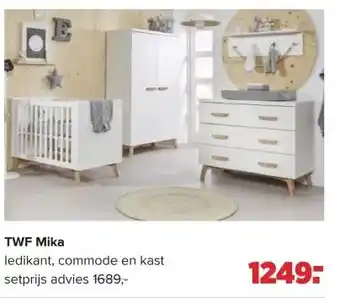Baby-Dump TWF Mika aanbieding