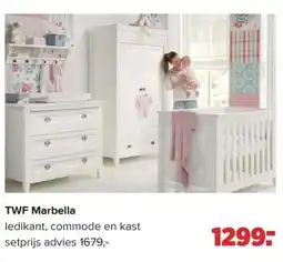 Baby-Dump TWF Marbella aanbieding