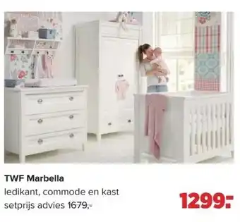 Baby-Dump TWF Marbella aanbieding