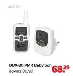 Baby-Dump DBX-80 PMR Babyfoon aanbieding